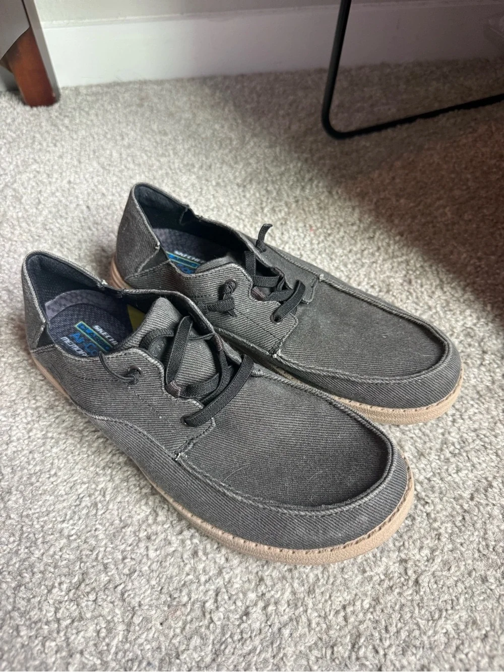 Skechers Men's Melson Volgo Slip-on Casual Shoe Size 9